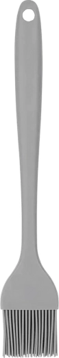 Pincel de cocina de silicona Altom Design gris 26,5 × 4,5 cm