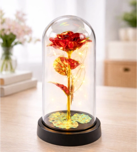 Iluminación LED romántica