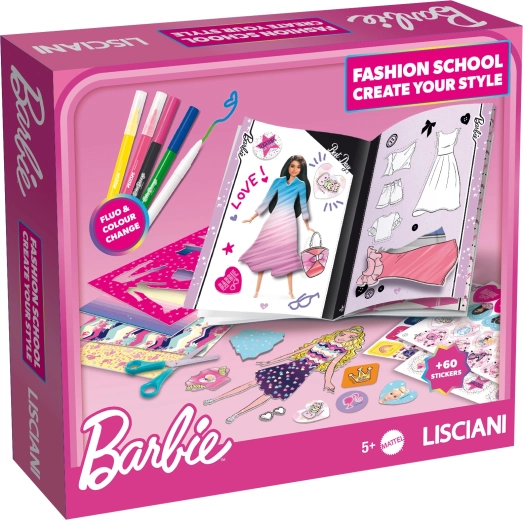 Set creativo Barbie Fashion School