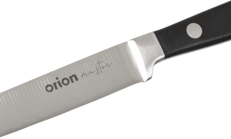 Hoja de acero inoxidable afilada y resistente