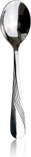 Cucharilla de té Celestra de acero inoxidable, acabado brillante