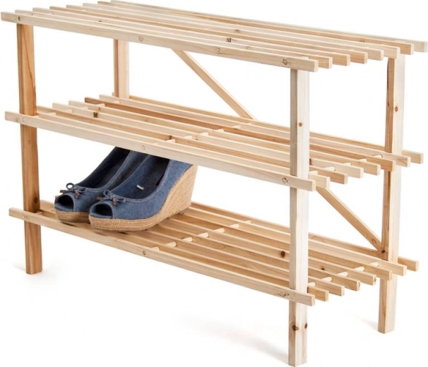 Zapatero de madera