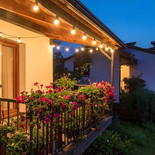 Luz cálida para un ambiente acogedor