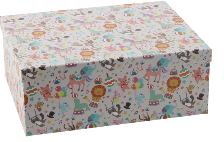 Cajita de regalo Kolorowe Zwierzęta - 1 unidad