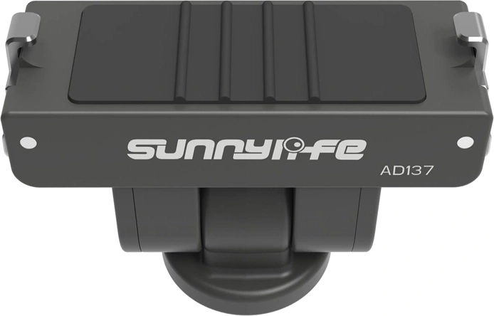 Sunnylife adaptador de liberación rápida 1/4" con articulación giratoria de 180° para Insta360 GO Ultra