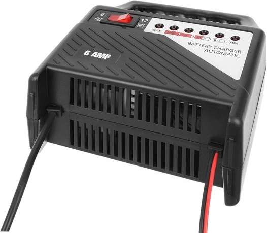Conmutador 6 V / 12 V para distintas baterías
