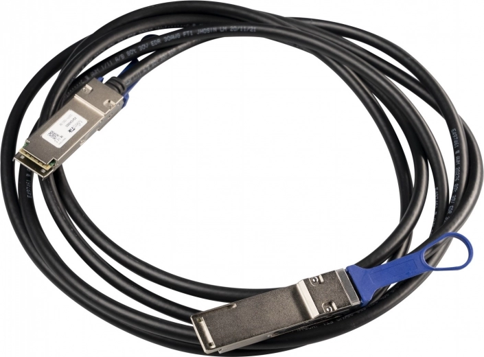 Cable DAC directo QSFP28 100 Gb/s 3 m
