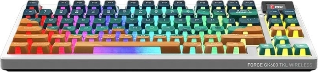 Diseño TKL compacto para más espacio
