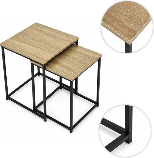 Tableros resistentes de MDF con superficie de melamina
