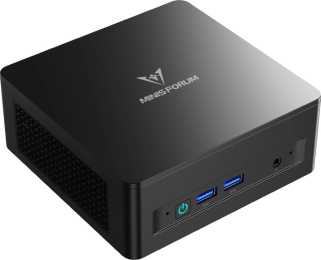 Minisforum UM760 Slim mini PC con procesador AMD Ryzen 5 7640HS (barebone)