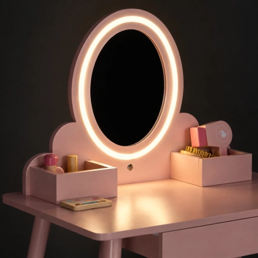 Espejo LED para jugar aún más