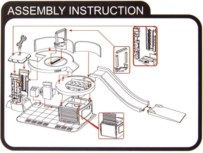 Montaje sencillo según las instrucciones