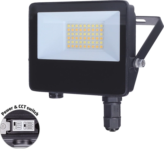 Solight reflector LED Top 20 W 3CCT IP65 con conector rápido