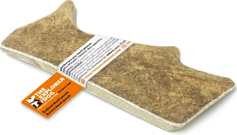 Explorer dog asta de gamo masticable para perros L – dura