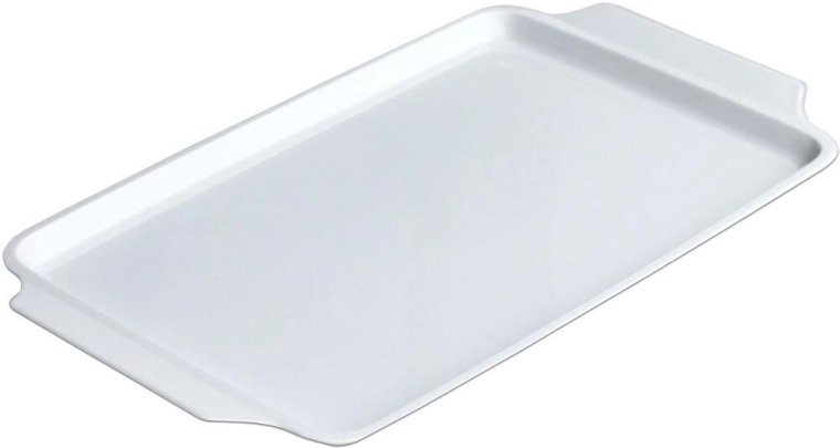 Bandeja de plástico 30 × 18 cm – mix de colores