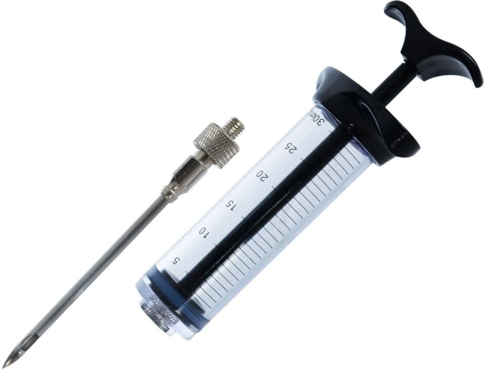 Dosificación precisa gracias a la escala de 30 ml