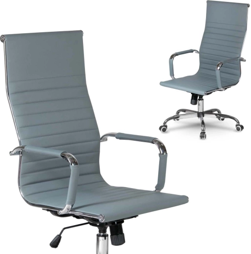 Sillón de oficina Sofotel Tokio gris