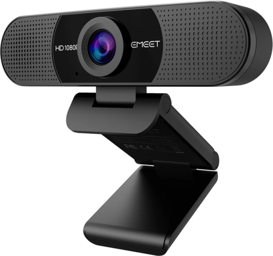 Webcam EMEET SmartCam C960 Full HD con micrófonos y tapa