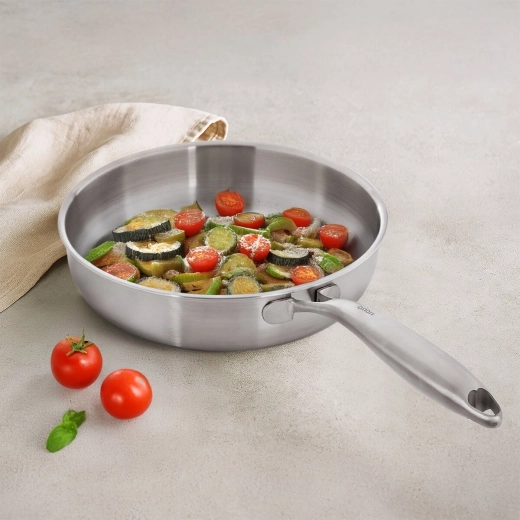 Tamaño universal de 24 cm para cocinar a diario