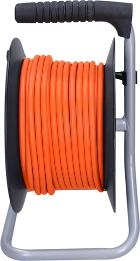 Cable largo con enrollado ordenado