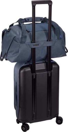Viaje cómodo con maleta