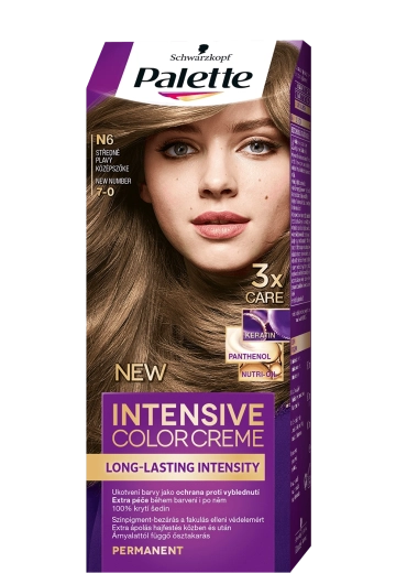 Palette Intensive Color Creme 7-0 rubio medio 50 ml