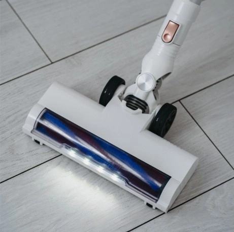 Cepillo LED para una mejor visibilidad