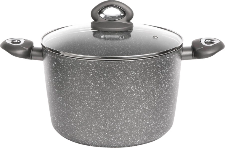 Olla Valdinox Rock 20 cm con tapa 3,2 l
