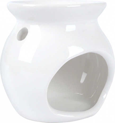 Elegante lámpara aromática de cerámica