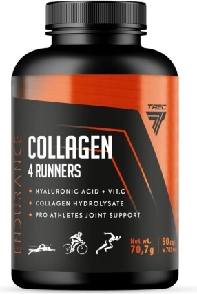 Trec Endurance colágeno para corredores 90 cápsulas