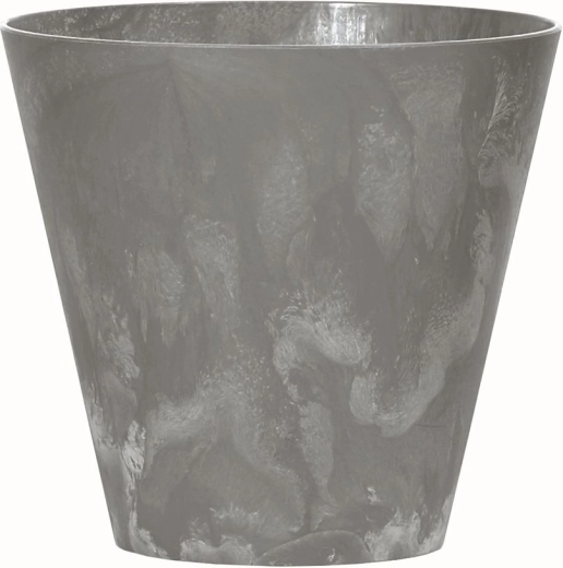 Maceta Tubus Beton Effect 30 cm marengo