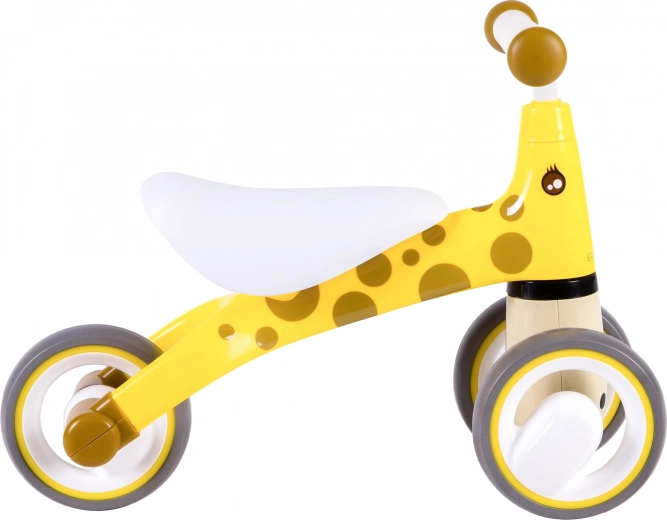 Bicicleta de equilibrio jirafa para niños ECOTOYS