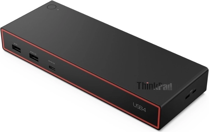 Estación de acoplamiento Lenovo ThinkPad USB4 Dock 5000 con adaptador de 135 W