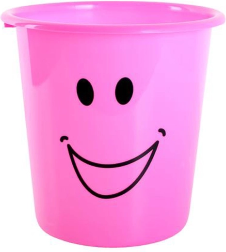 Cesto de papel de plástico TORO 6,4 l Smiley