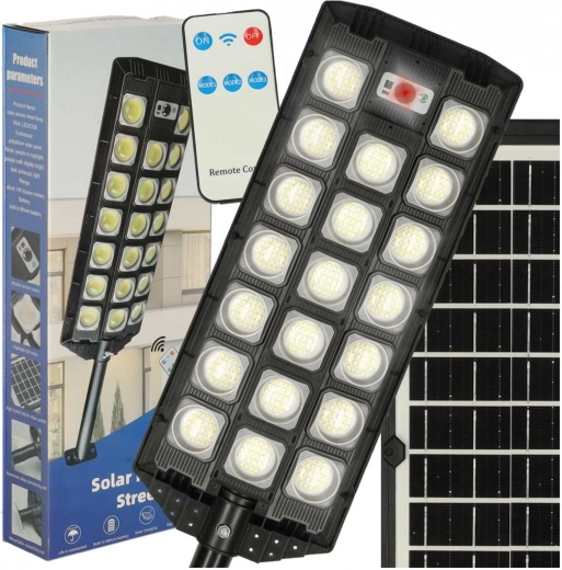Lámpara halógena LED solar de exterior