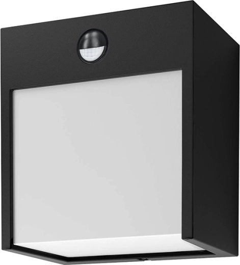 Luminaria LED de pared para exterior Solight Terni con sensor PIR