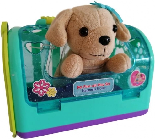 MAC TOYS Pequeño veterinario para niños