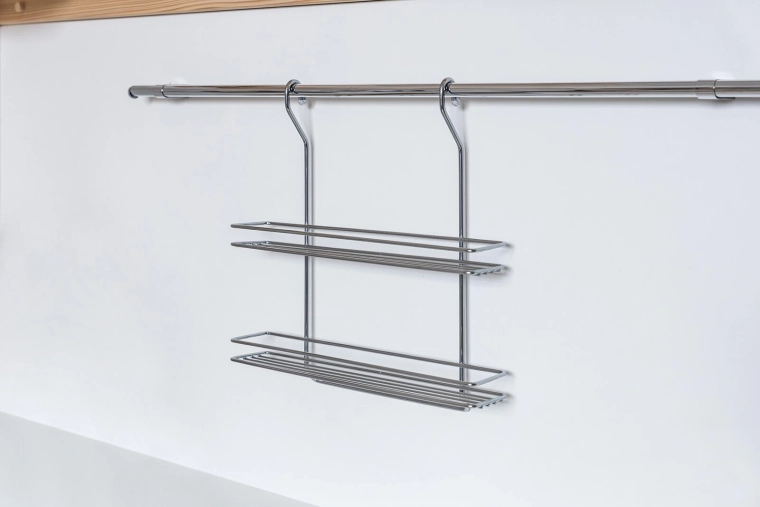 Estructura cromada resistente