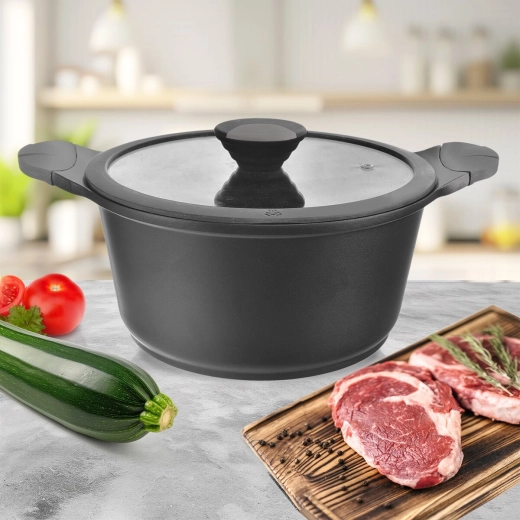 Gran capacidad de 7 litros para cocinar en familia