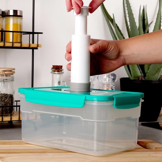 Sistema de vacío para una frescura más duradera