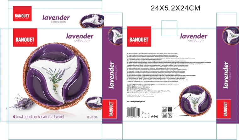 Parte de la colección LAVENDER