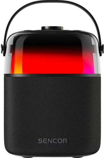 Música, luces y sonido potente