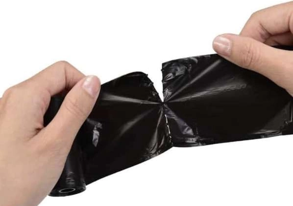 Bolsas para excrementos incluidas