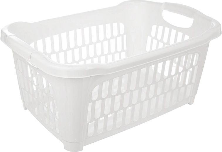 Cesto para la colada Hobby 25 l blanco