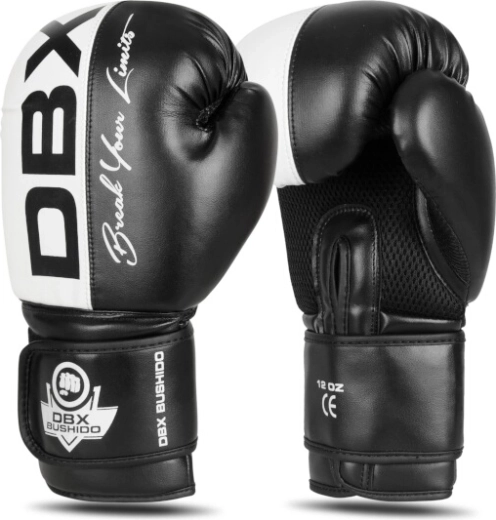 Guantes de boxeo DBX BUSHIDO con ventilación y cierre ancho – B-2v20