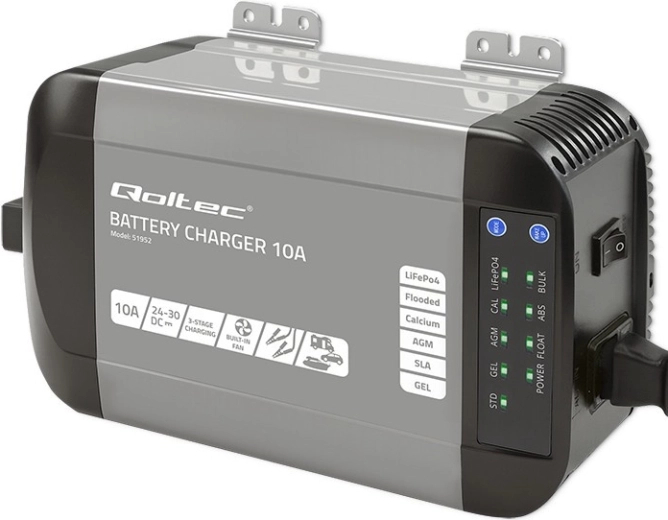 Configuración para varios tipos de baterías