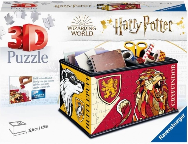Joyero puzzle 3D RAVENSBURGER HARRY POTTER – 216 piezas