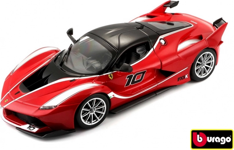Bburago 1:24 Ferrari Racing FXX K Rojo Metálico