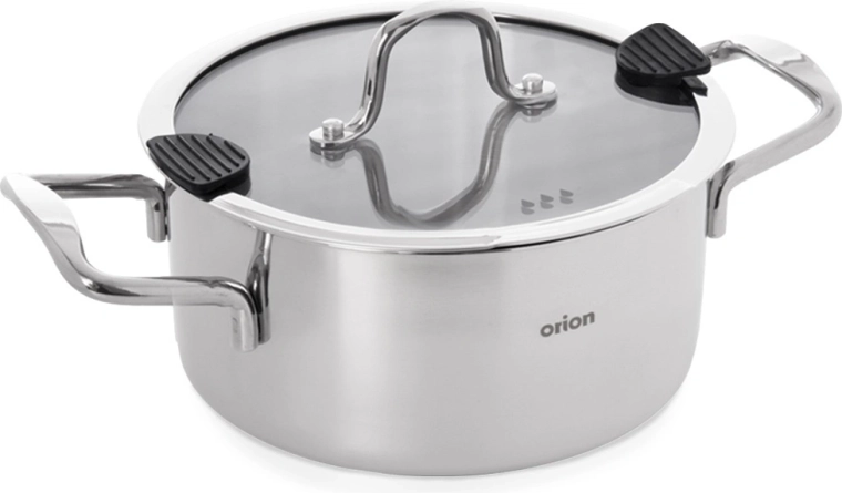 Olla de acero inoxidable con tapa VENICE 20 cm, 3 l