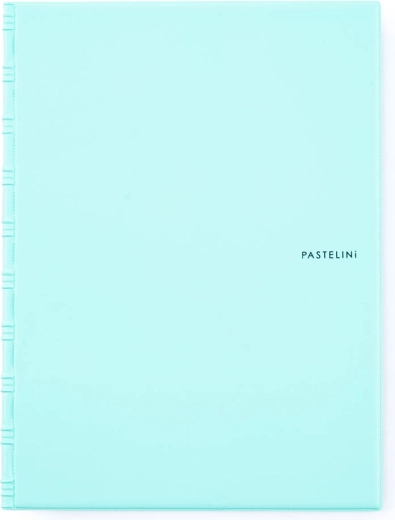 Carpeta A4 con bolsillo lateral PASTELINI verde